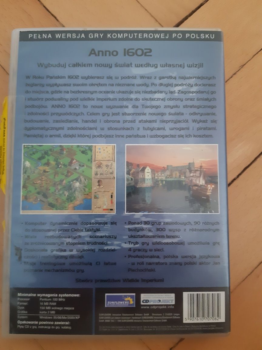 Gra komputerowa Anno 1602
