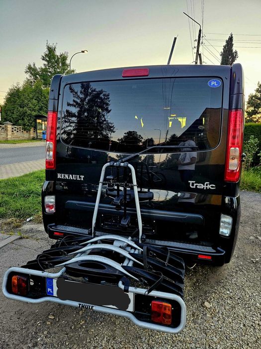 Wynajem Busa Long 9 osobowego Vivaro/Trafic + hak! TYCHY/ŻORY