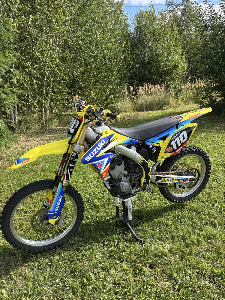 Suzuki Rmz 250 z 2016 roku