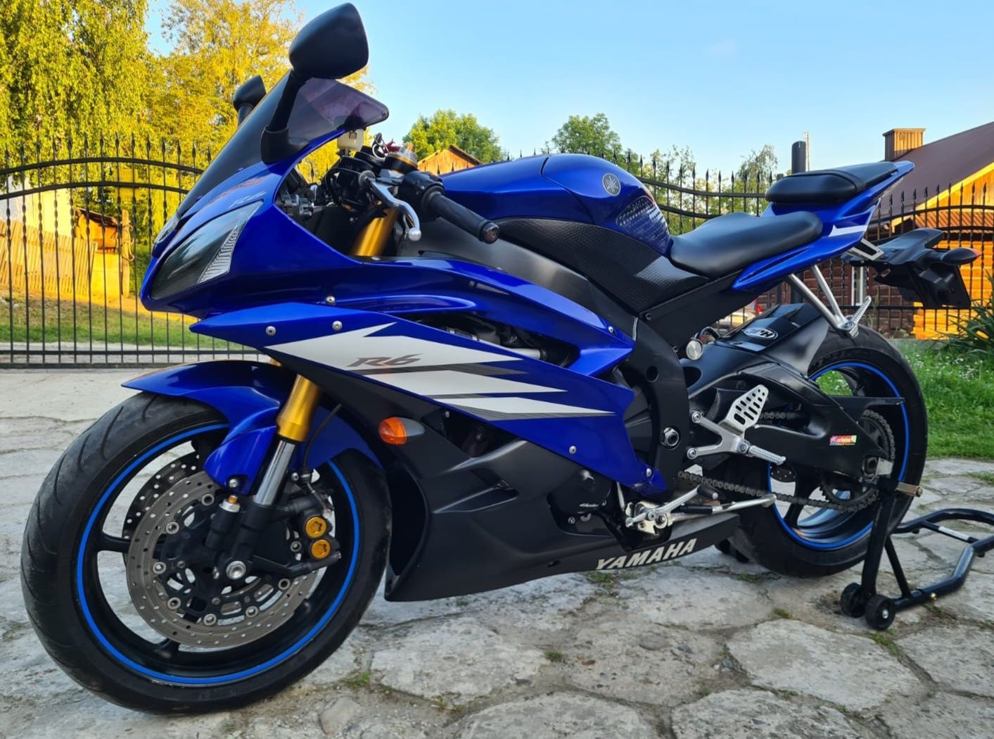 Yamaha R6 600 Rj11