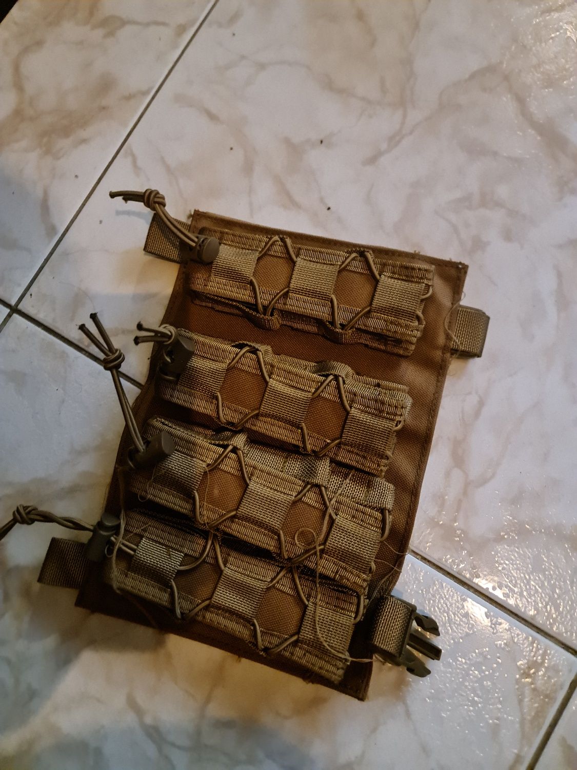 Plate carrier tan airsoft