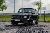 Mercedes-Benz Klasa G Mercedes G63 AMG Salon PL, Bezwypadkowy, Serwis ASO, FV23!