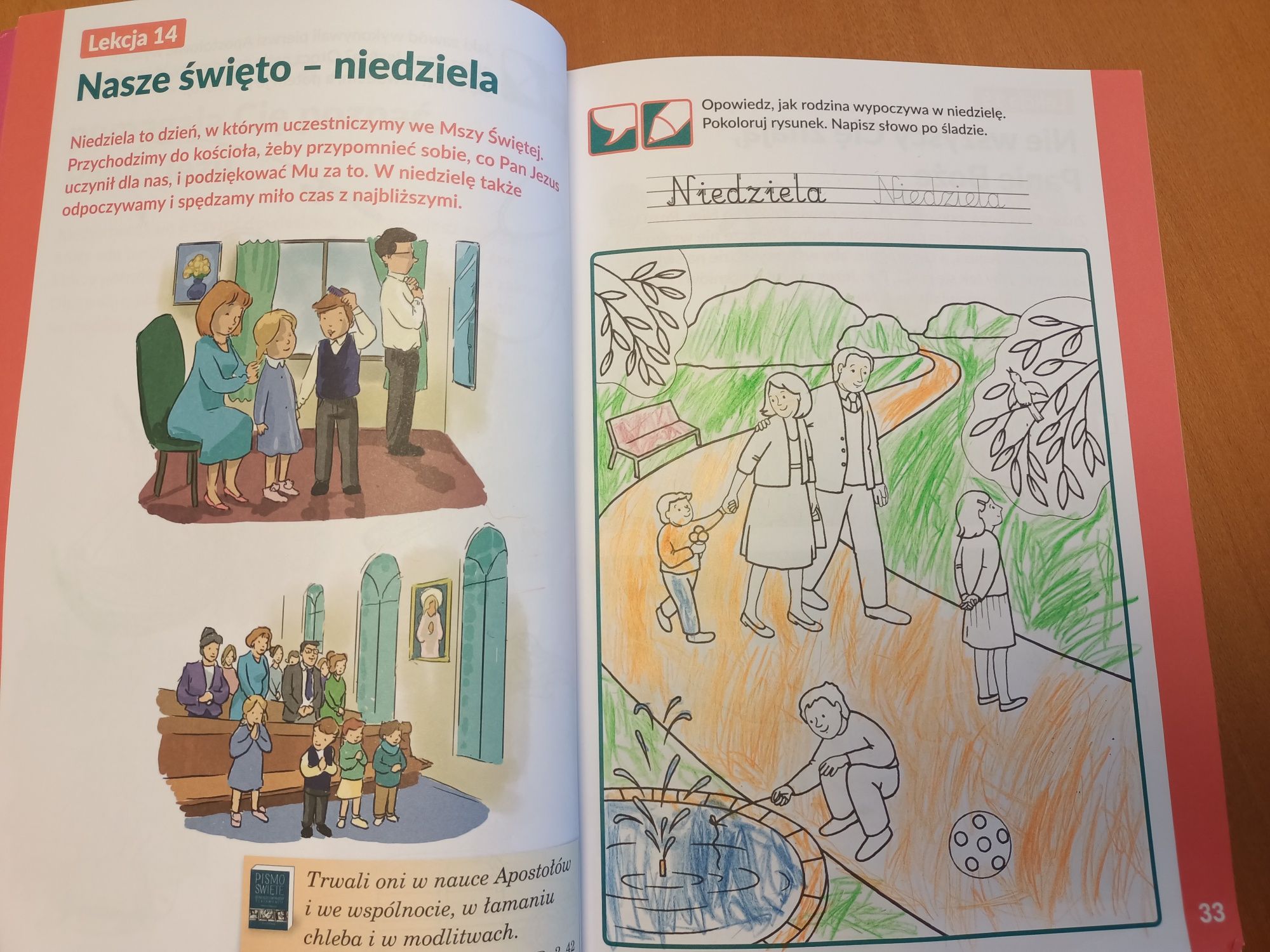 Podręcznik do religii 6 latki