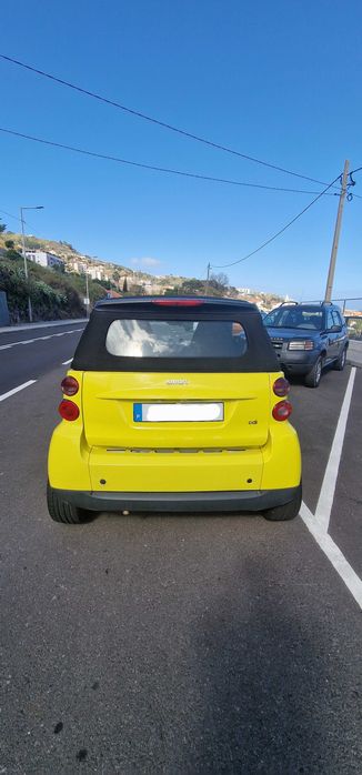 Smart Fortwo Cabriolet Diesel