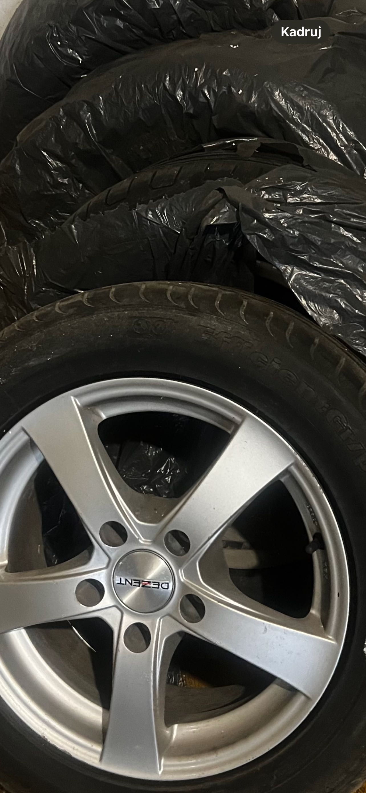 SPRZEDAM FELGI 16 cali + opony 205/60/R16 GRATIS! 5x120 pasują do BMW!