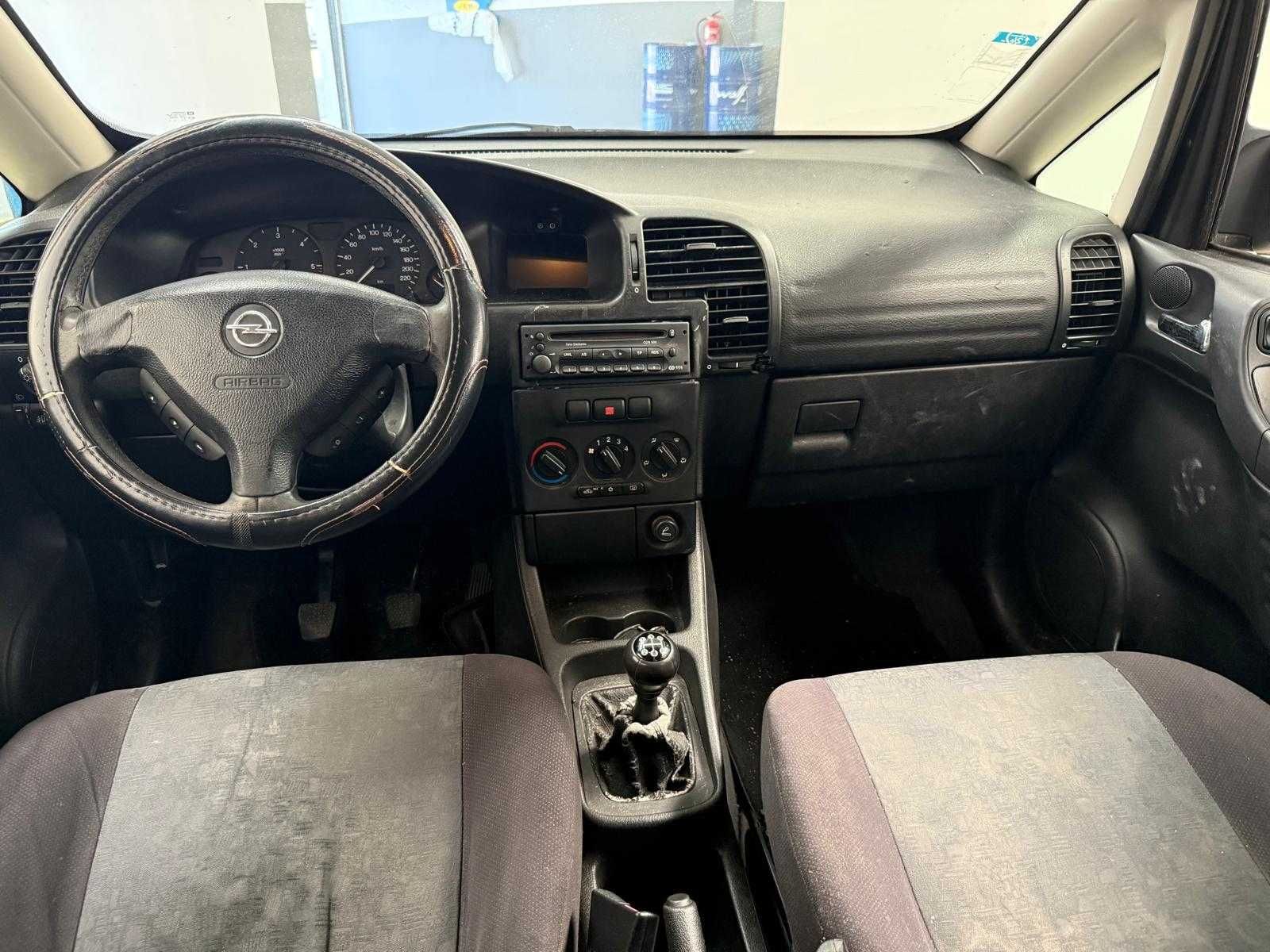 Opel Zafira A 2.0 DTI Comfort – 2001