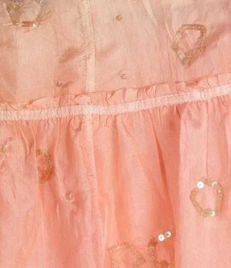All Saints jedwabna Maxi sukienka ombre boho gypsy