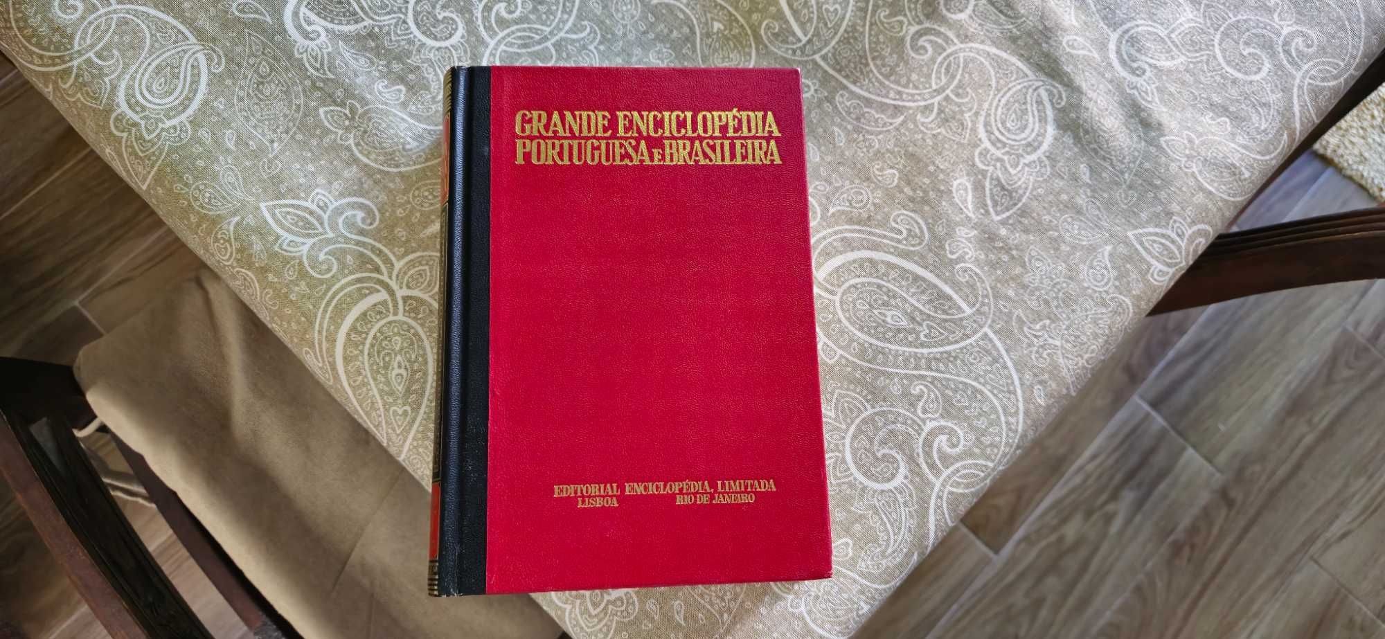 Enciclopedia Brasileira Portuguesa - Completa, como nova!