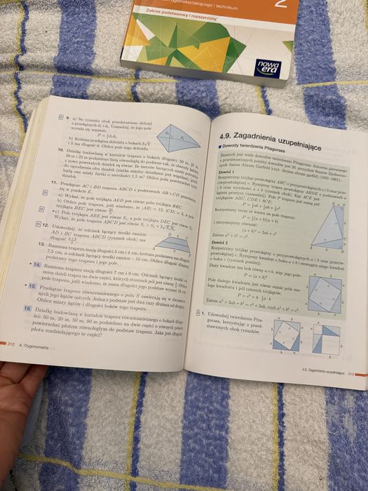 MATeMAtyka podrecznik 2 zakres podstawowy i rozszerzony. Nowa Era