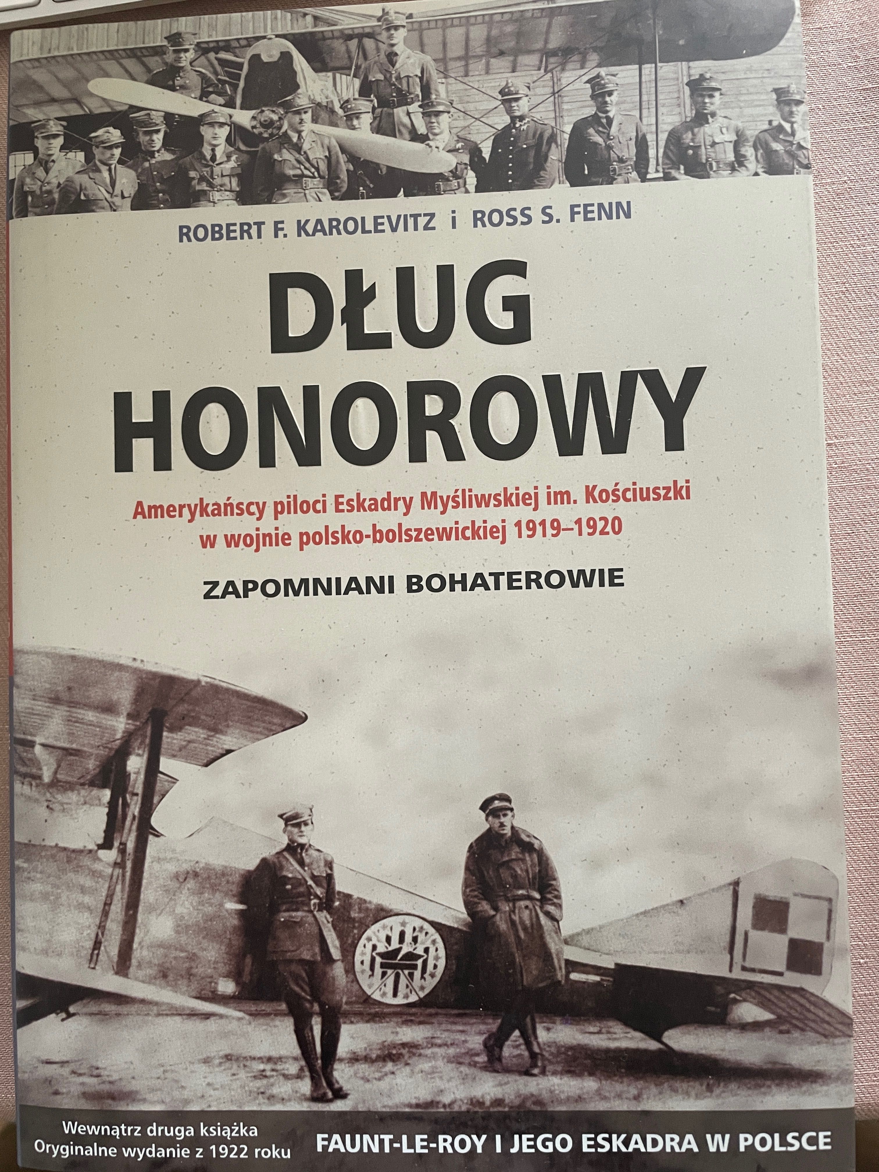 Dług honorowy - Ross S. Fenn, Robert F. Karolevitz