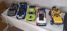 Lego technic samochody