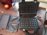 Opiekacz do kanapek, grill