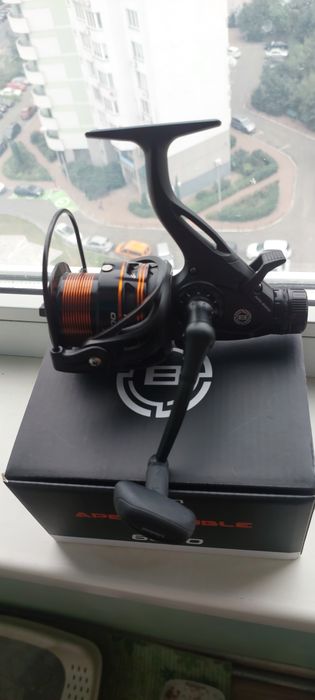Катушка Brain Apex Double Baitrunner 6000 6+1BB