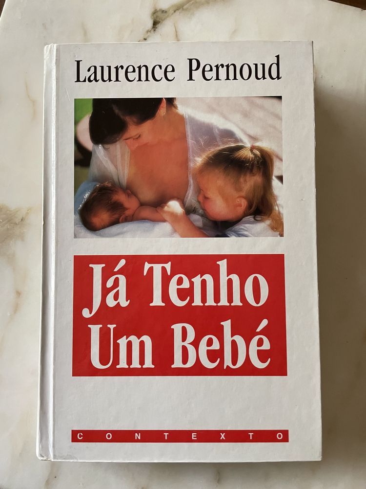 Livro “Já tenho um Bebé”