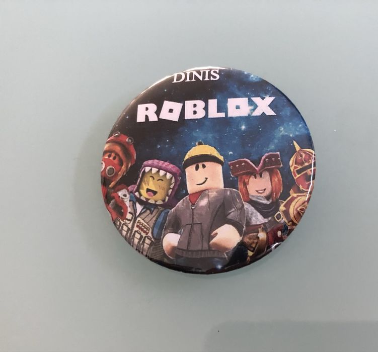 Cráchas ou imans personalizados 55mm