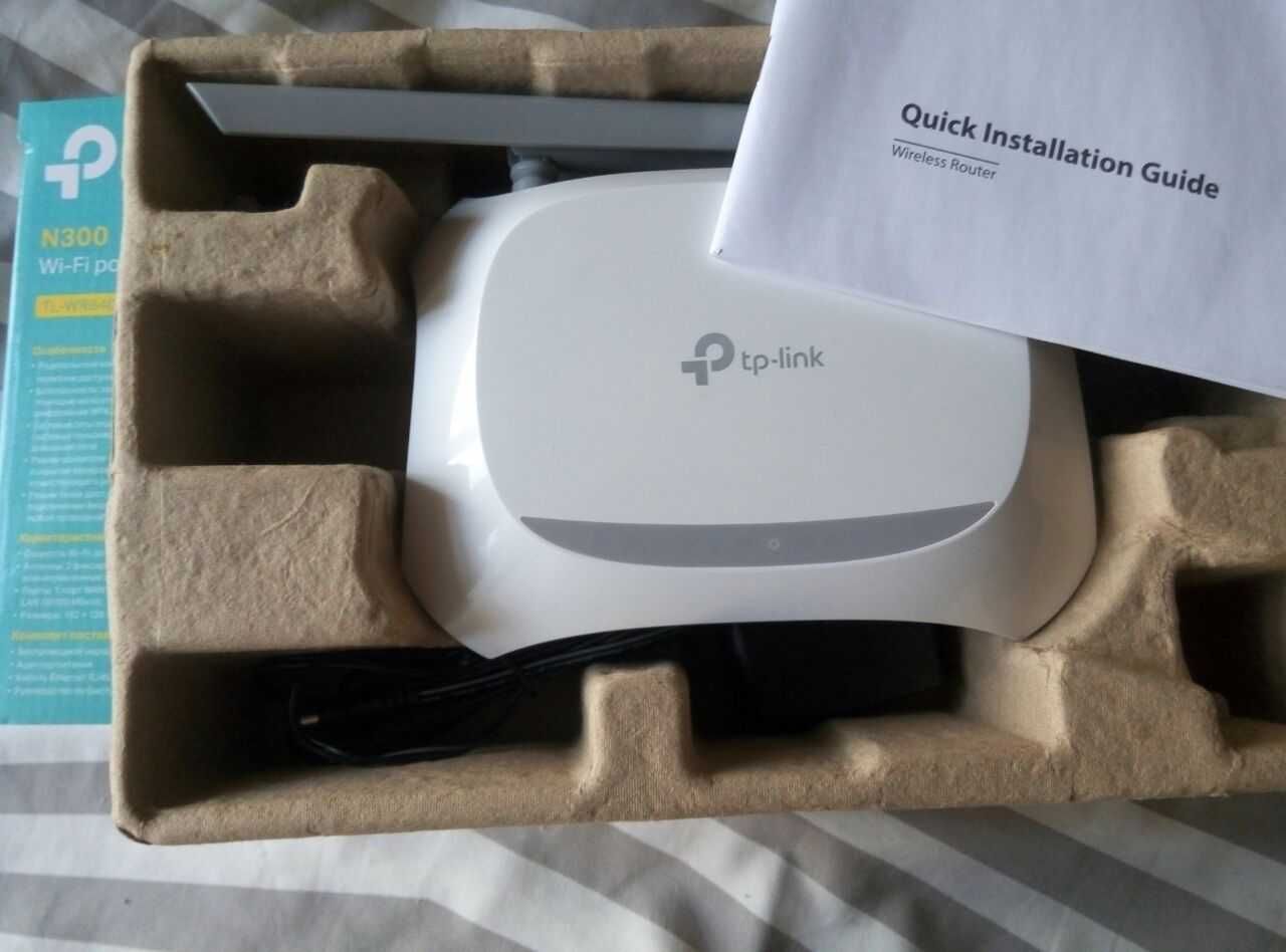 Роутер Wi-Fi TP-LINK TL-WR840N