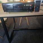 Deck magnetofon Kenwood KX-9050s vintage Technics Pioneer denon