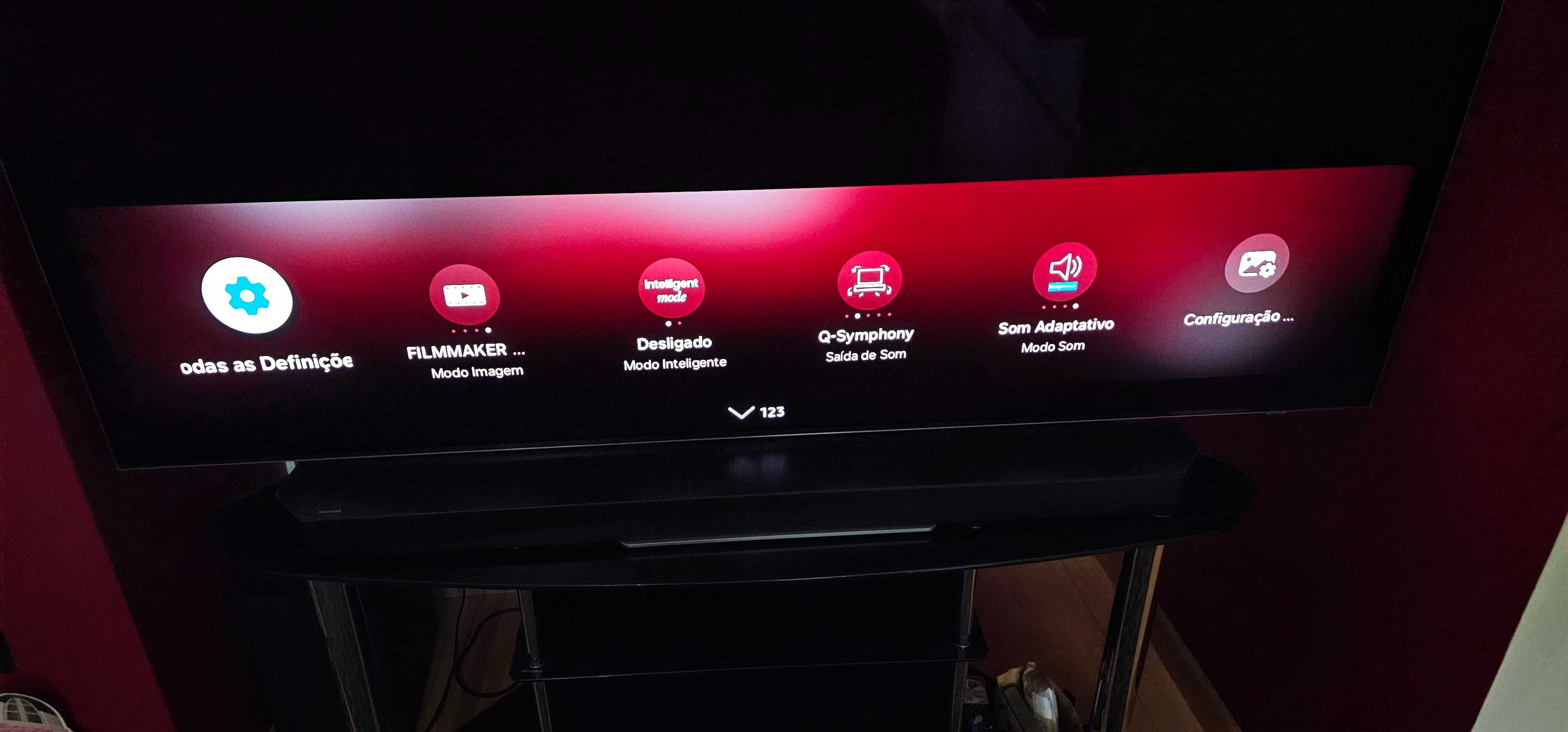 Soundbar Samsung Q600B Dolby Atmos/DTS:X, Q- Symphony Gen II, 360W