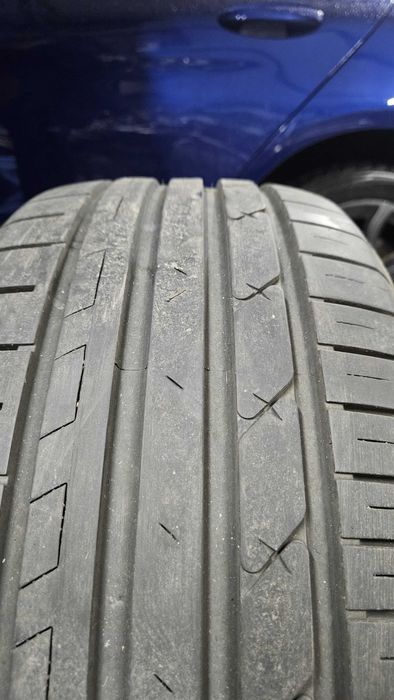 OPONY LETNIE 225/50/17 GITI Synergy h2  bardzo dobry stan