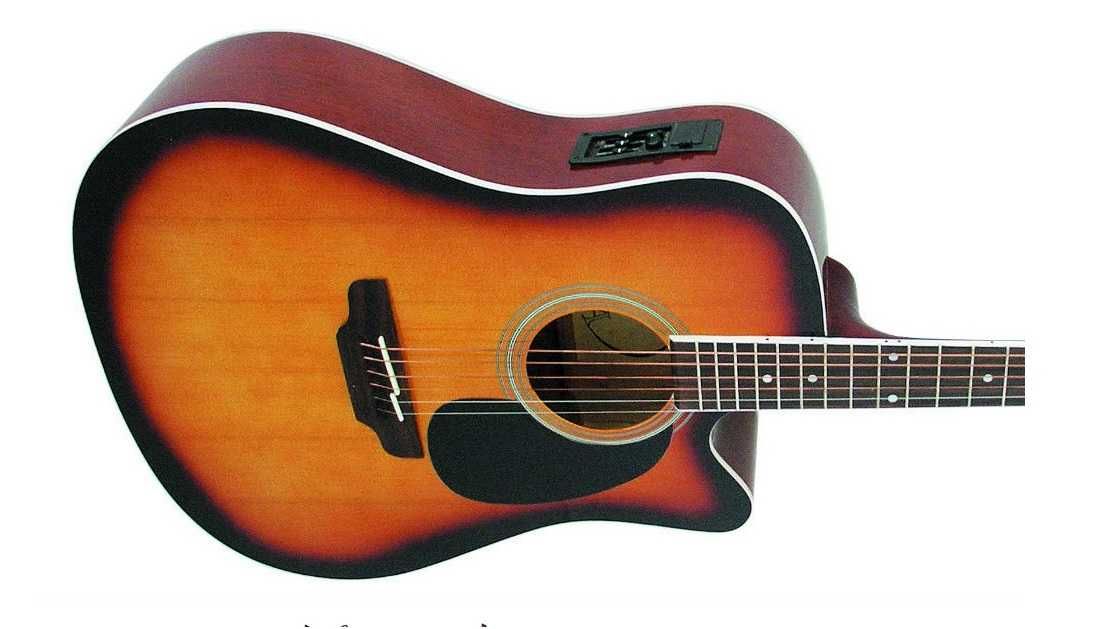 Gitara elektro akustyczna - super jakość + dodatki sklep Ursynów!