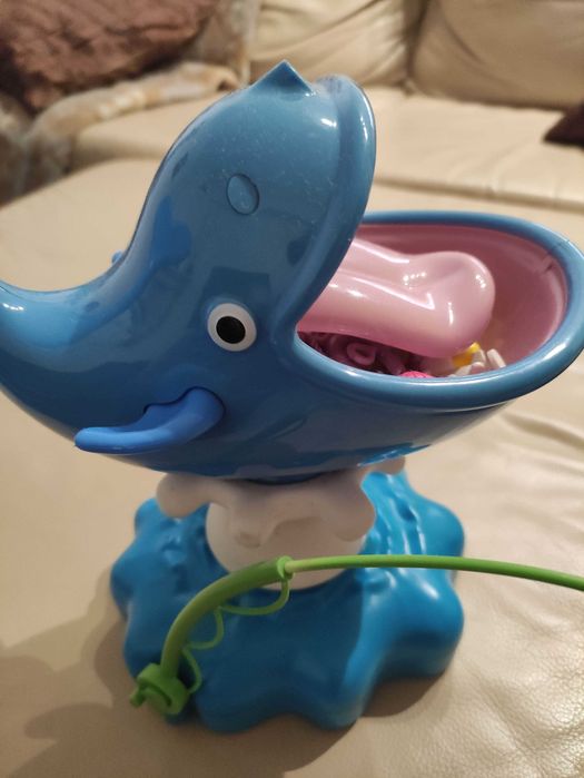 Jogo Baleia Pesca Brincalhona da Concentra