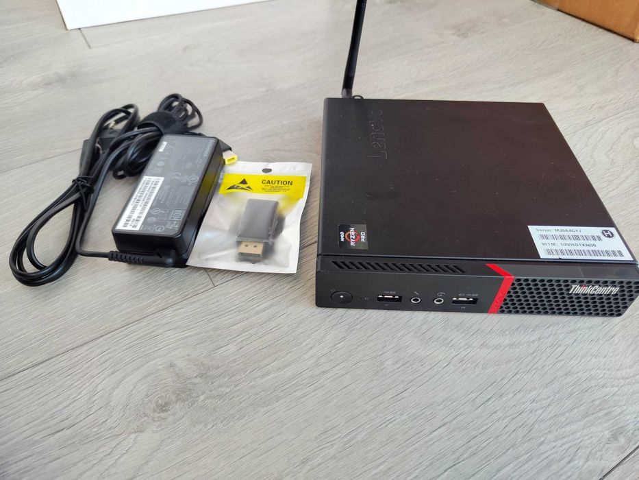 Lenovo M715q Ryzen 5 Pro 2400GE RAM 8GB SSD 128GB Windows 10 Pro