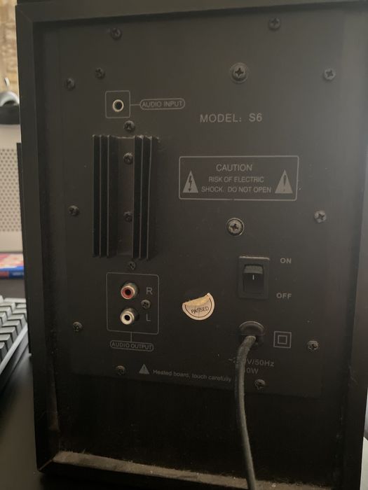 Колонки и сабвуфер