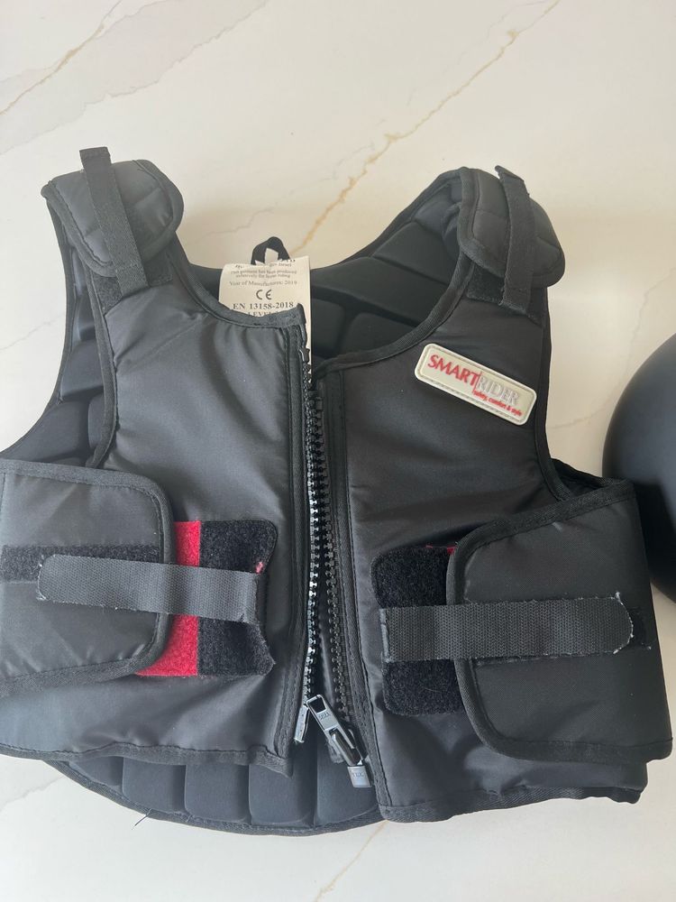 Equipamento de equitação adolescente