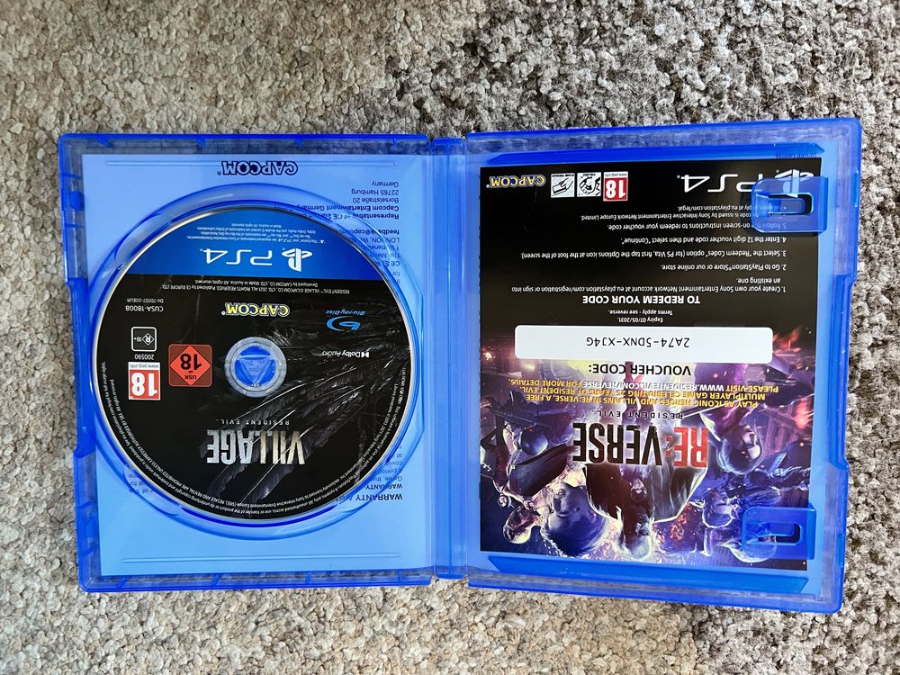 Gra Sony PS4 VII.I.AGE Resident Evil