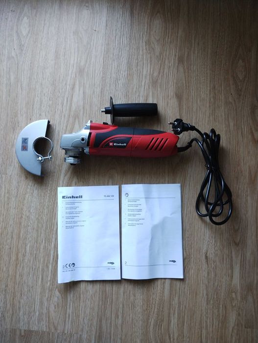 Rebarbadora  Angle Grinder125 MM Tc-Ag125 EINHELL