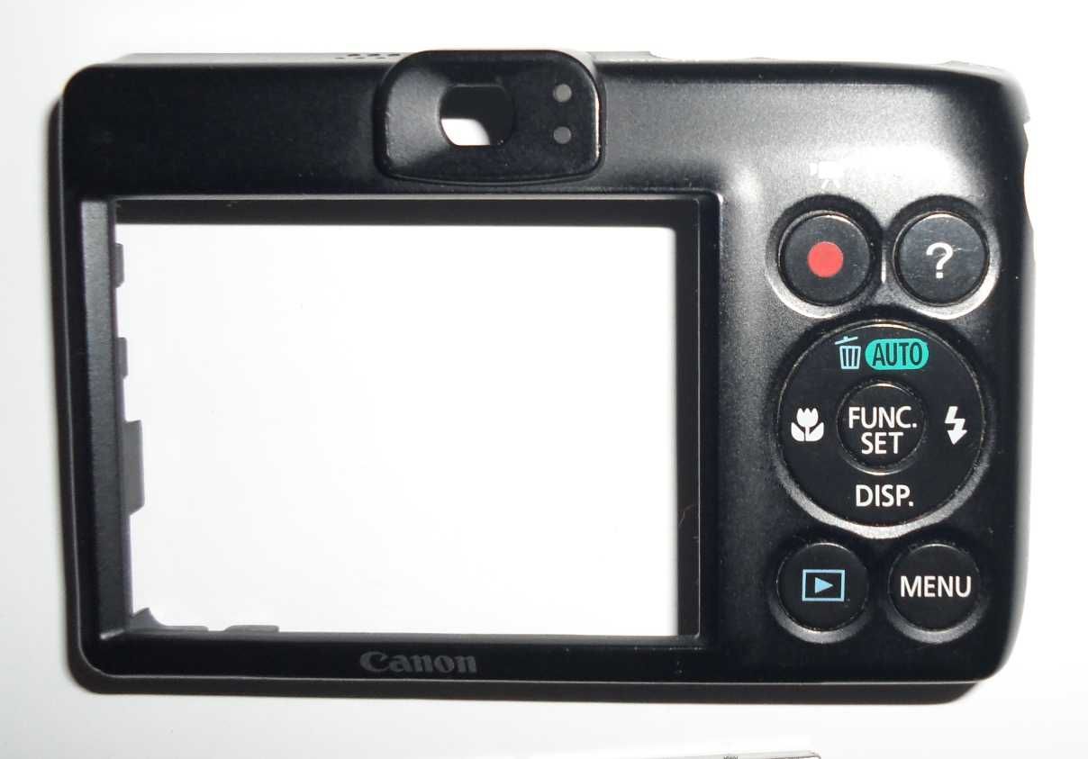 Остатки запчастей фотоаппарата Canon A810 A1300 A1400.
