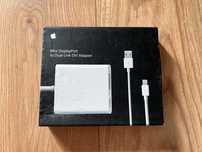 Apple MB571Z/A Mini DisplayPort Dual-Link DVI przejściówka adapter