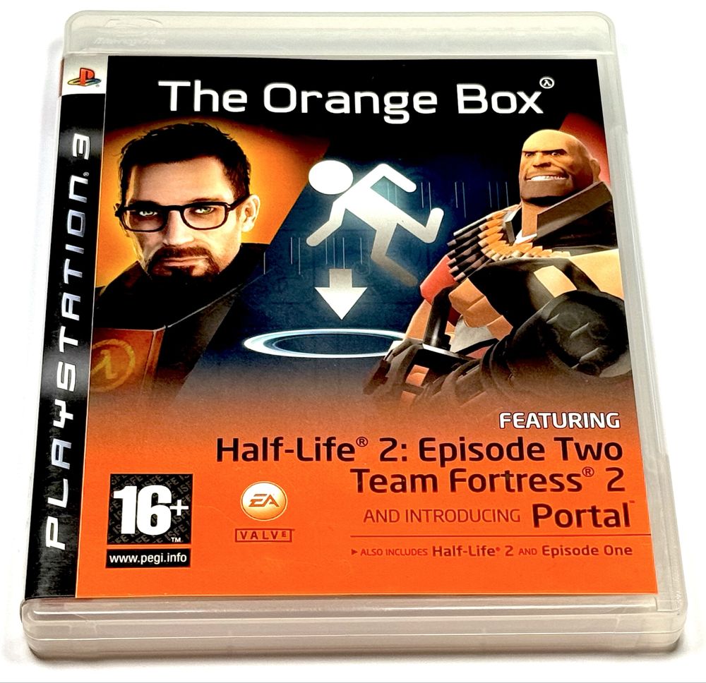 The Orange Box Playstation 3 PS3