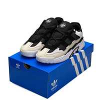 Кросівки Жіночі Adidas Originals Niteball Black & Beige & White
Ціна: