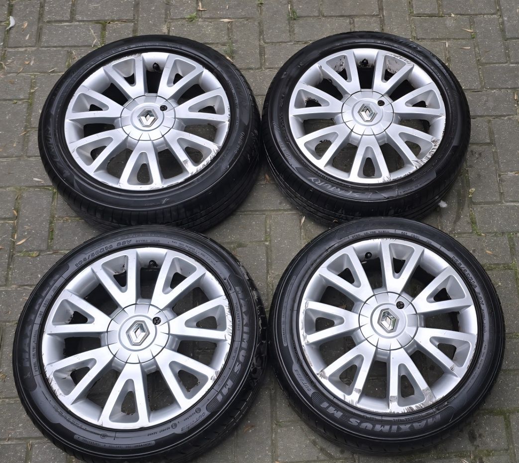 Aluminiowa felga Oryginalna Renault Clio i inne 4x100R16