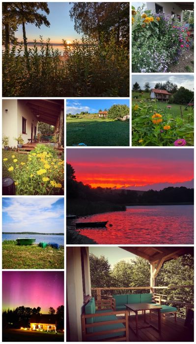 Całoroczny domek 4-5 osób Probark mazury jezioro "