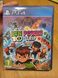 Ben10 Ben 10 Power trip gra playstation ps4 ps5