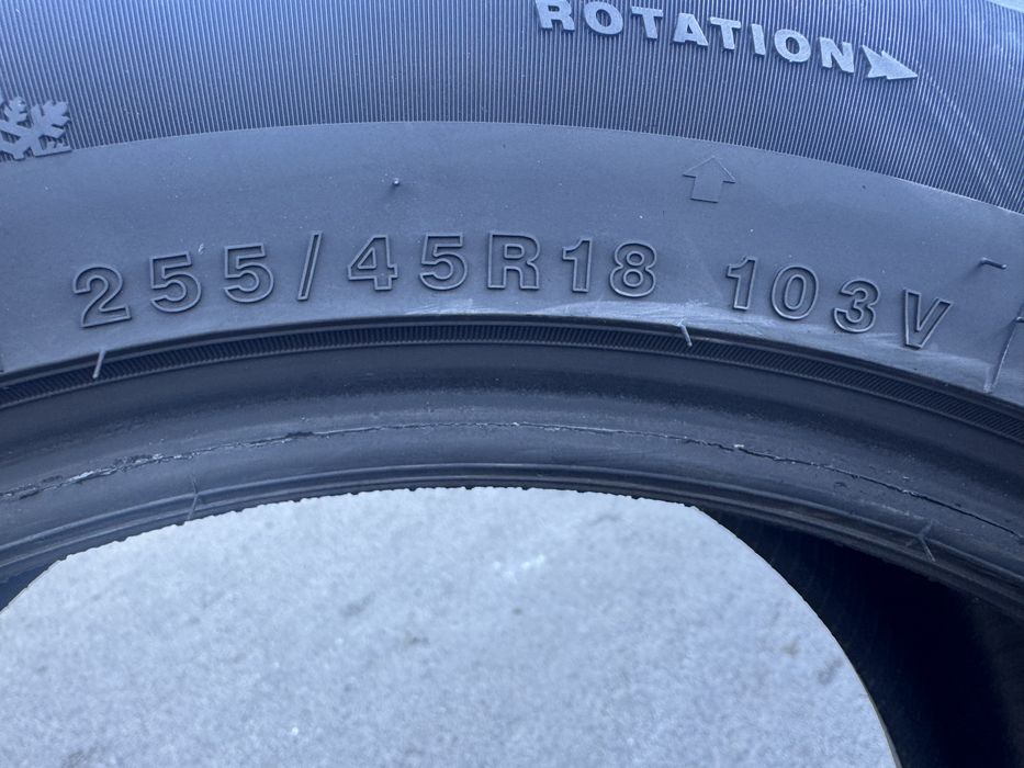 4 шини зима «НОВІ» 255/45R18 Trocmon