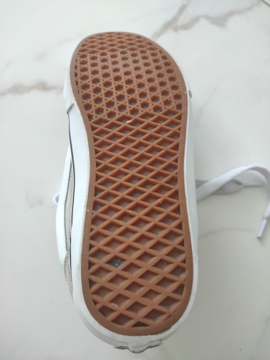 Vans knu shoes бежевые