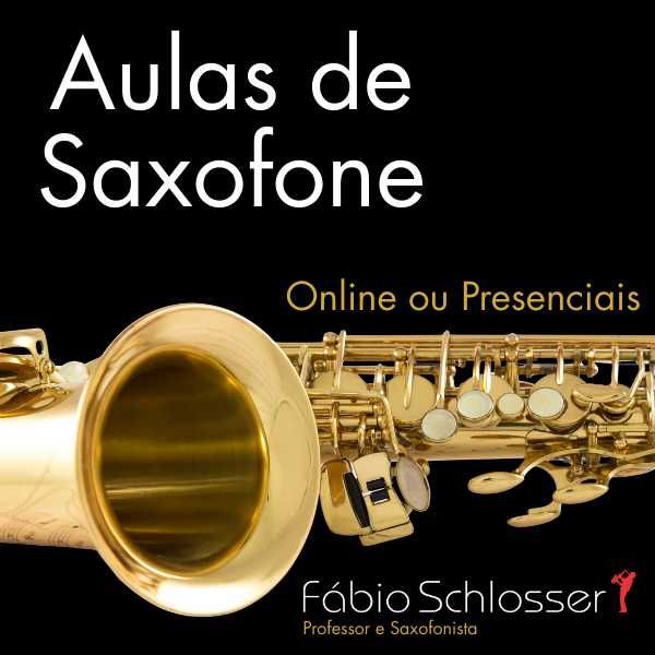 Aulas de Saxofone