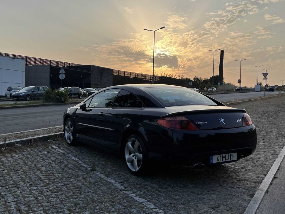 Peugeot 407 coupé 2.7 hdi V6