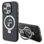 Etui Karl Lagerfeld Ring Stand Karl&Choupettte MagSafe do iPhone 15 Pr
