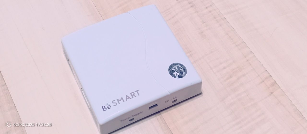 Be Smart wi-fi box moduł internetowy Beretta