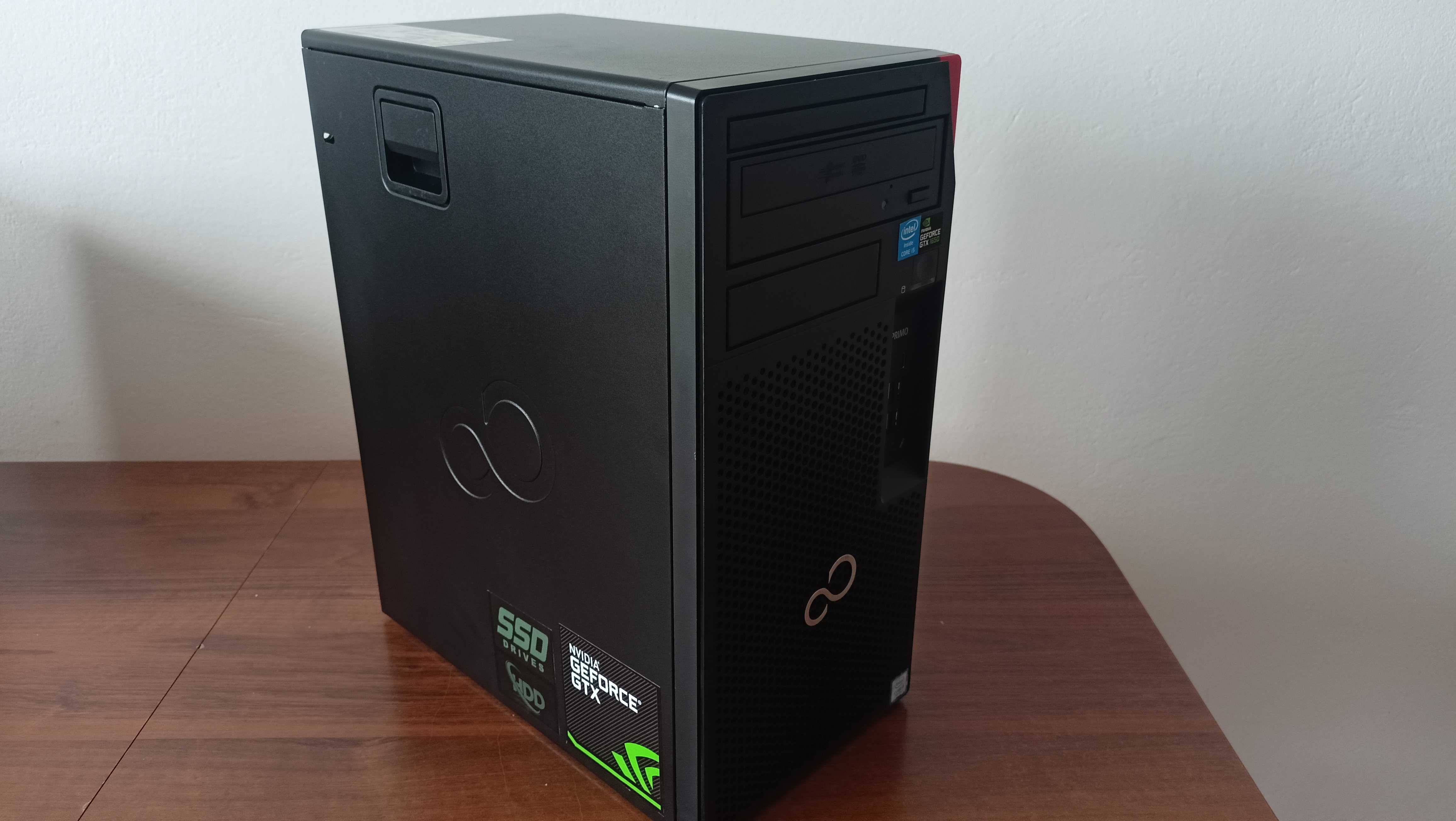 Komputer do gier | i5-7500 | GTX 1650 GDDR6 | 16GB | SSD + HDD | WiFi