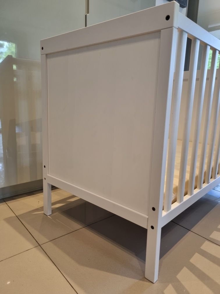 Łóżeczko dziecięce IKEA SUNDVIK 60x120