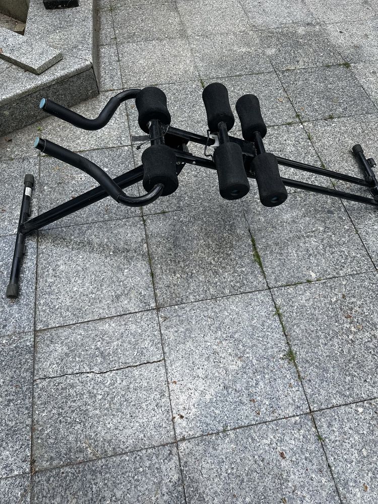 Sprzet do cwiczenia brzucha gymform
