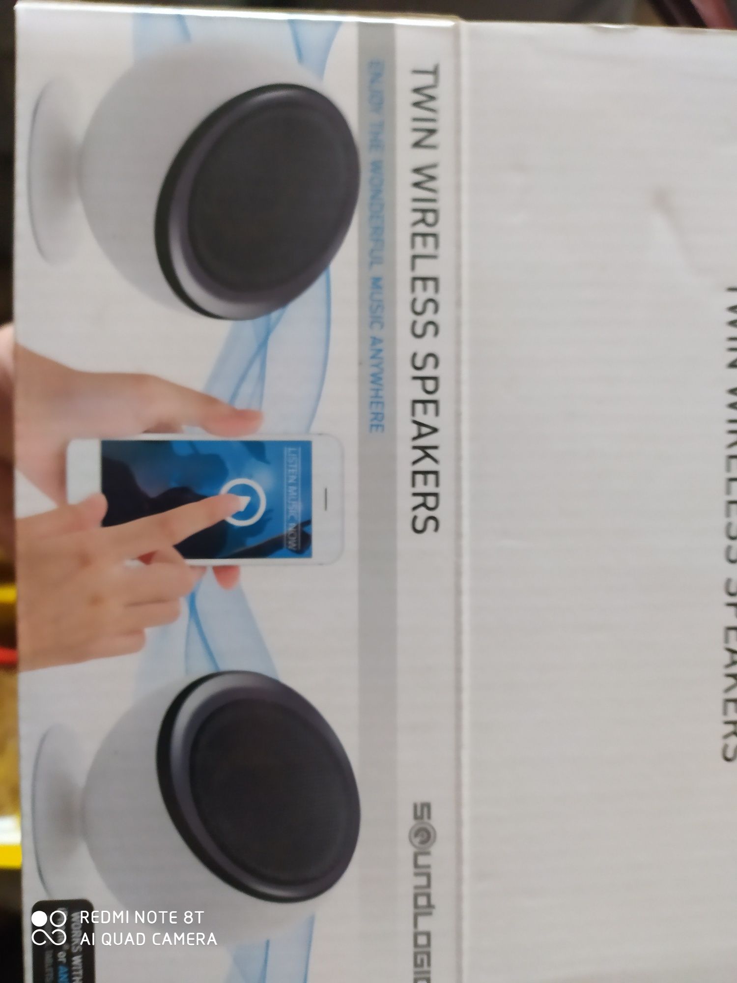 Głośniki twin wireless speakers Bluetooth
Twin wireless speakers