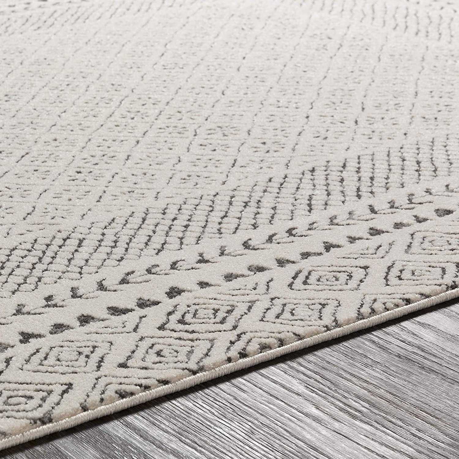 ковер коврик Artistic Weavers - бежевий килим Melodie 2,2м 1,6м
