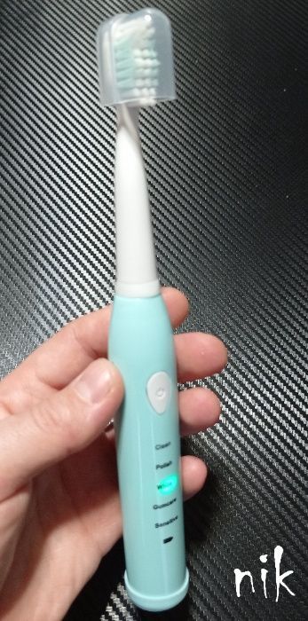 АКЦІЯ!! Електрична зубна щітка BB-201, 5 режимів очищення