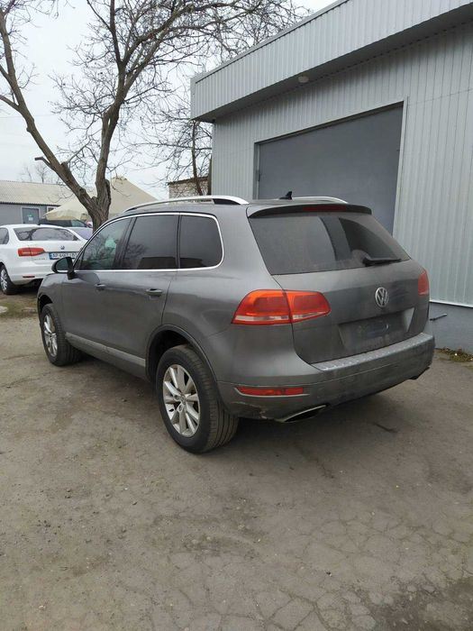 Разборка Туарег НФ Капот Touareg NF FL бампер крыло телевизор радиатор